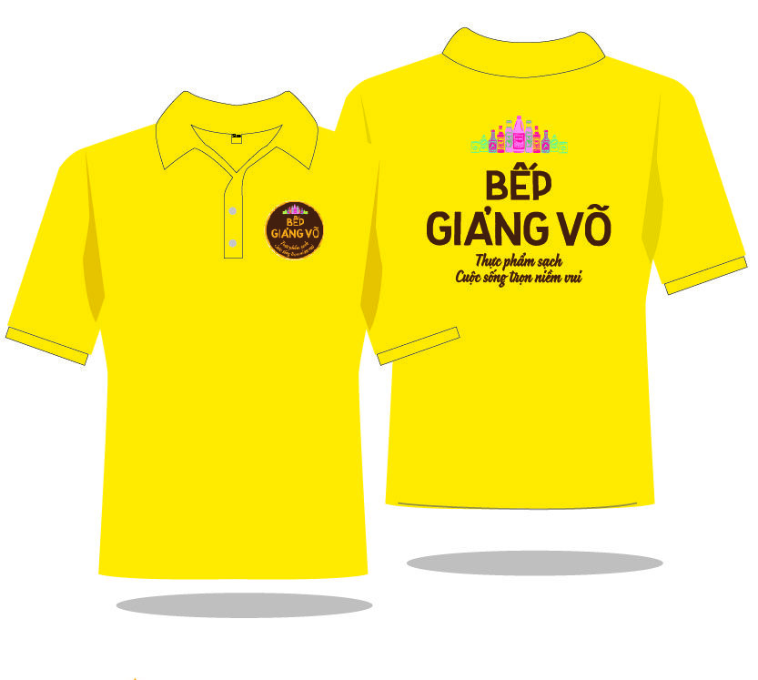 Đồng Phục Bếp Giảng Võ