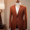 Áo vest nâu trơn 1 lớp – AVTN19